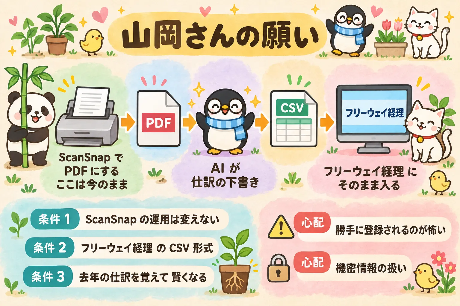 山岡さんの願い