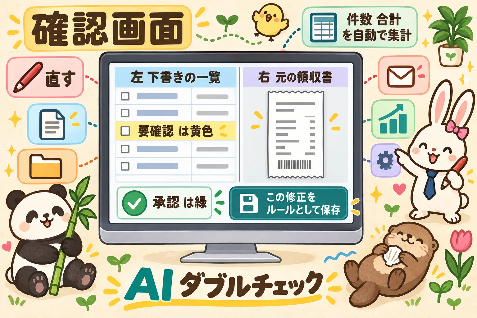 確認画面