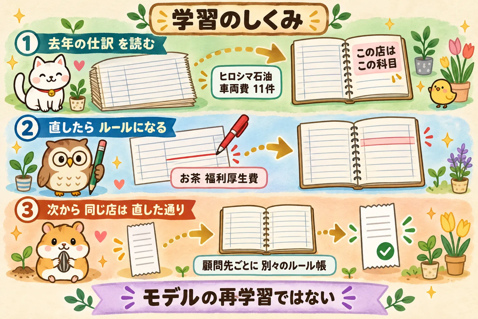 学習のしくみ